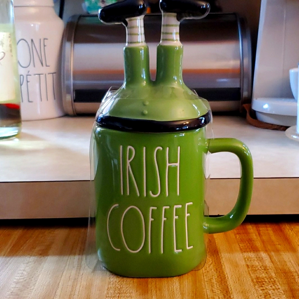 Rae Dunn Irish Coffee Mug
